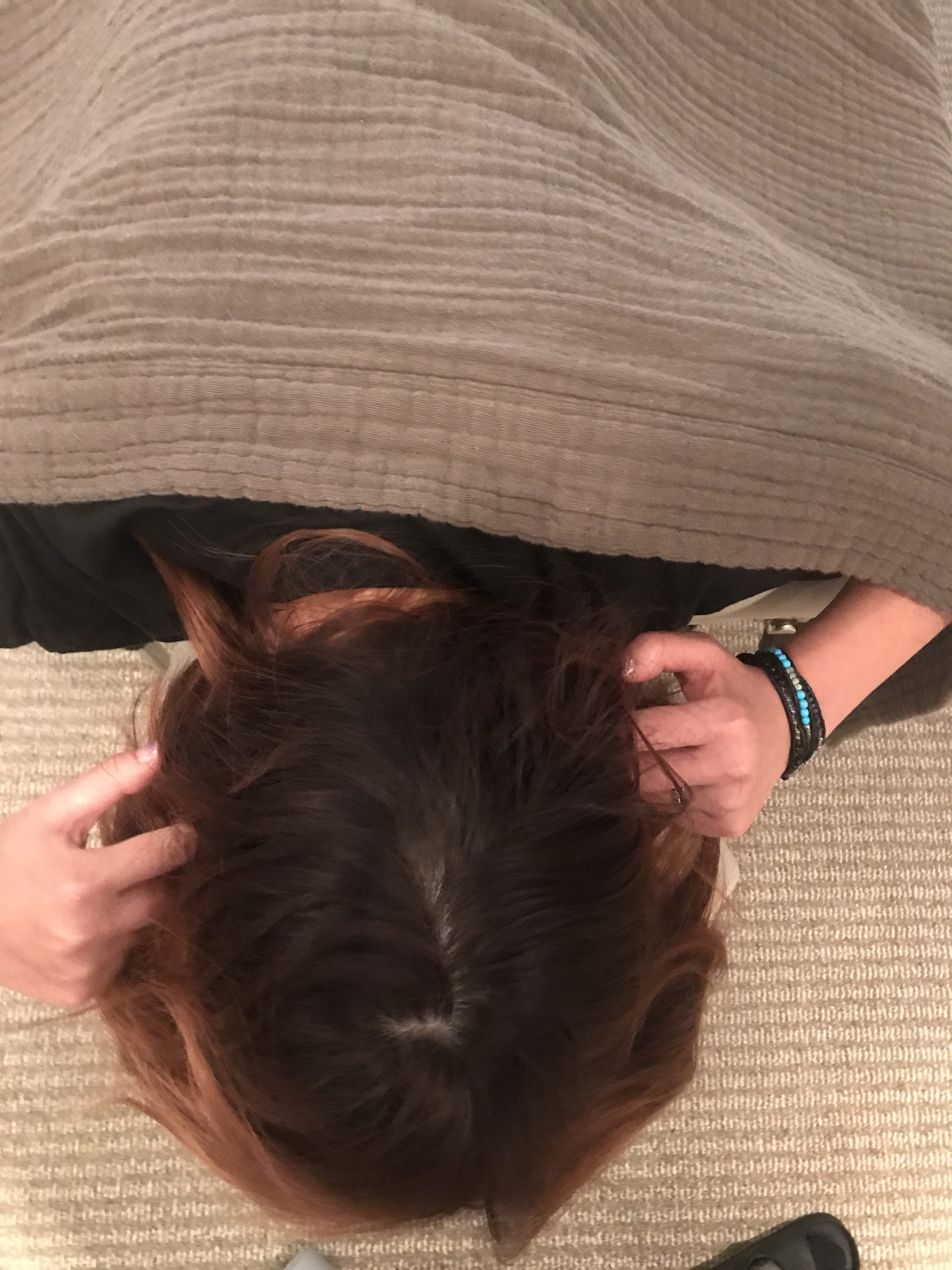 肩こりの原因は、頭蓋骨がうまく動いていないことだった。