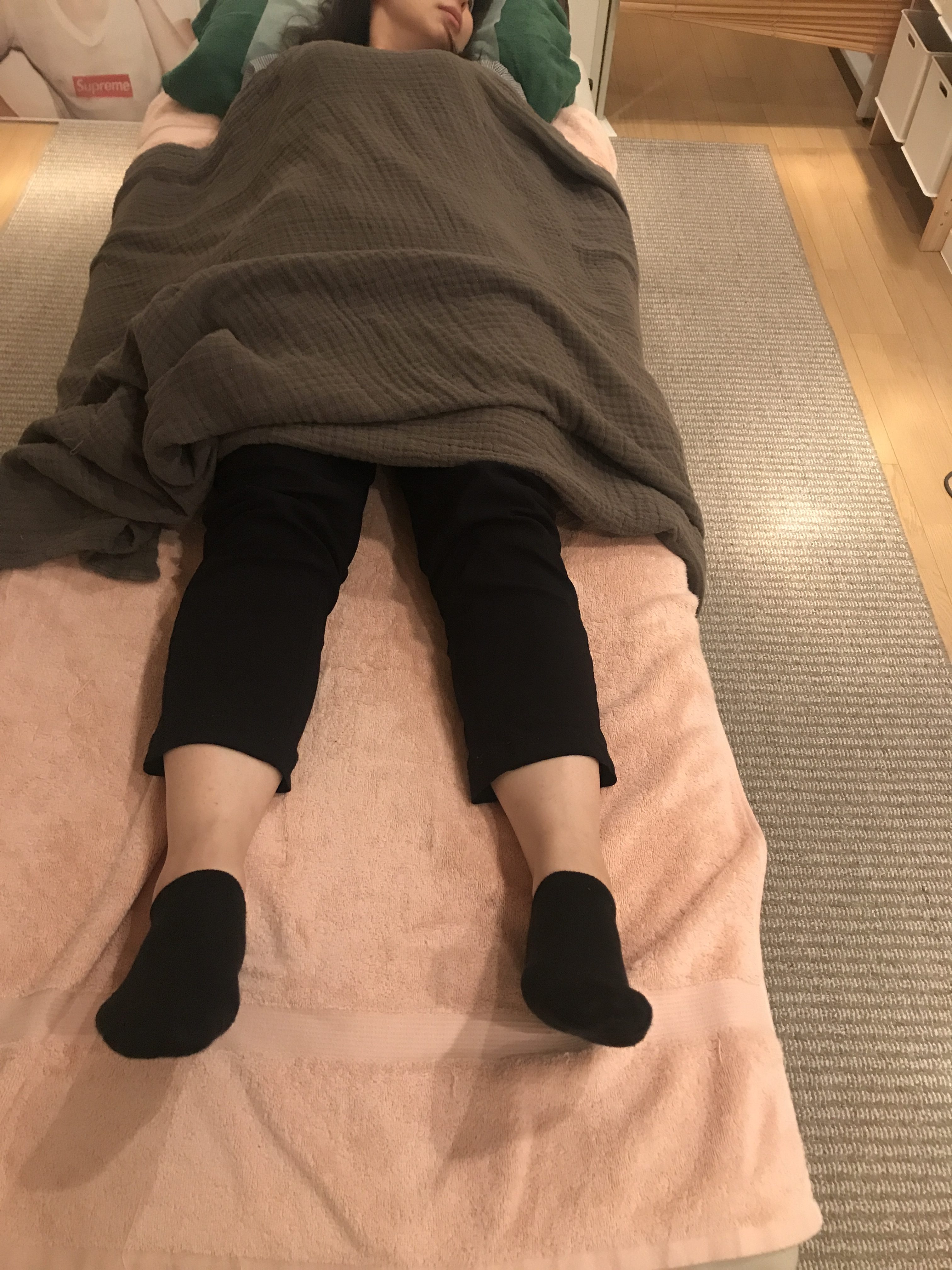 足首が原因の膝の痛み