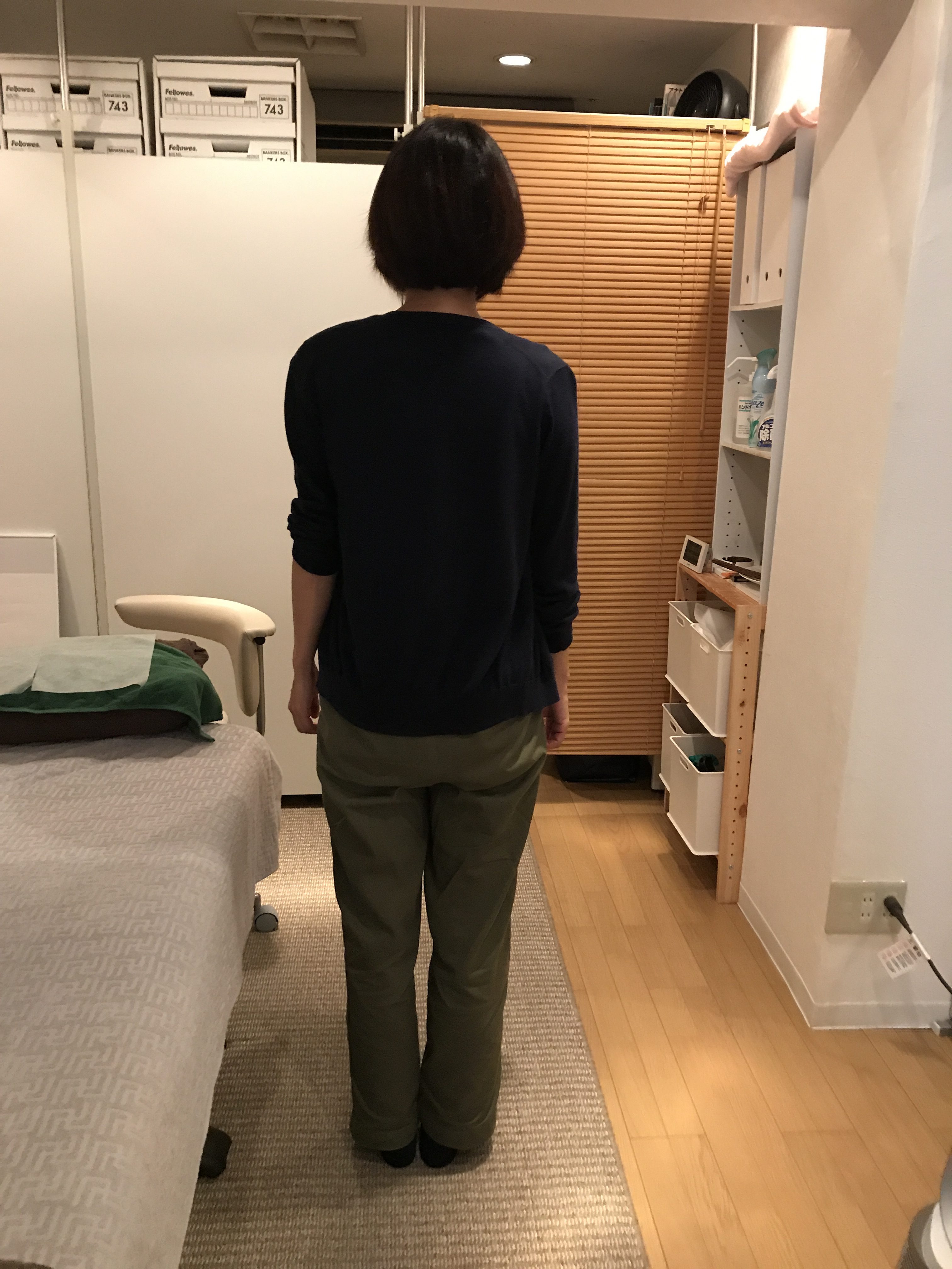 肩の高さが違うというお悩み