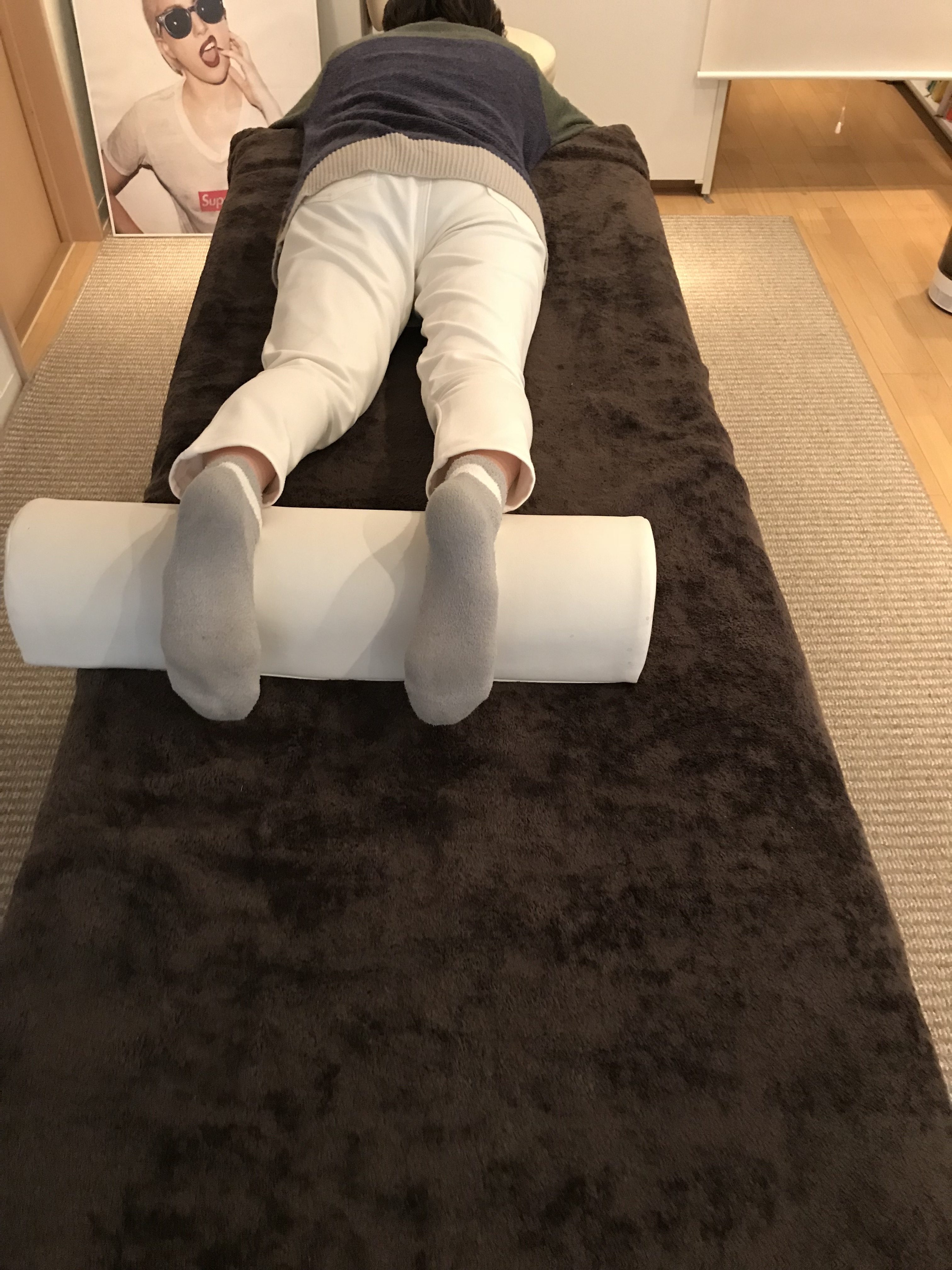 右股関節のねじれと、身体の不調の関係