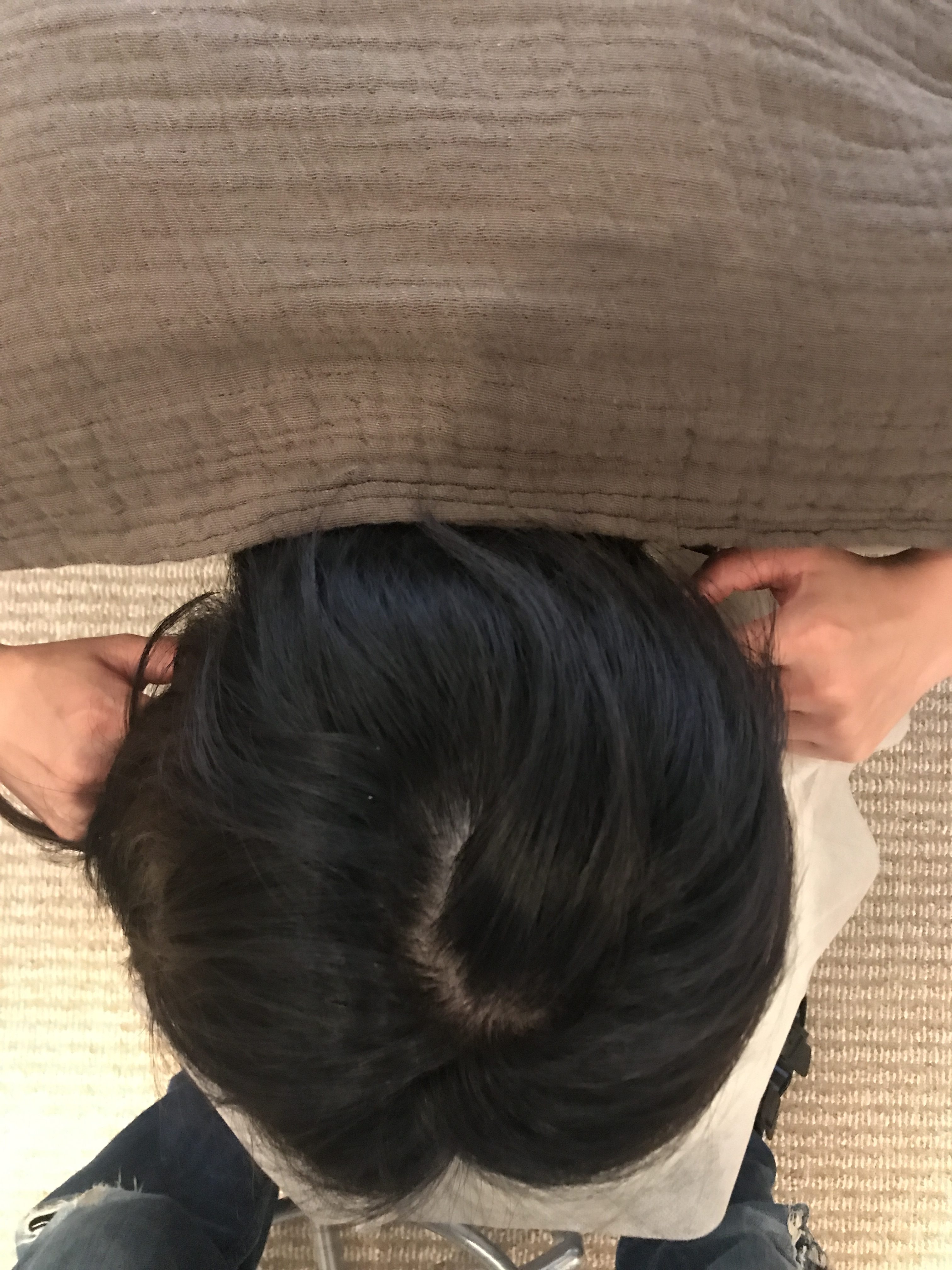 「産後の骨盤矯正」ひどい腰痛と肩こり 落合南長崎・江古田在住の方の症例