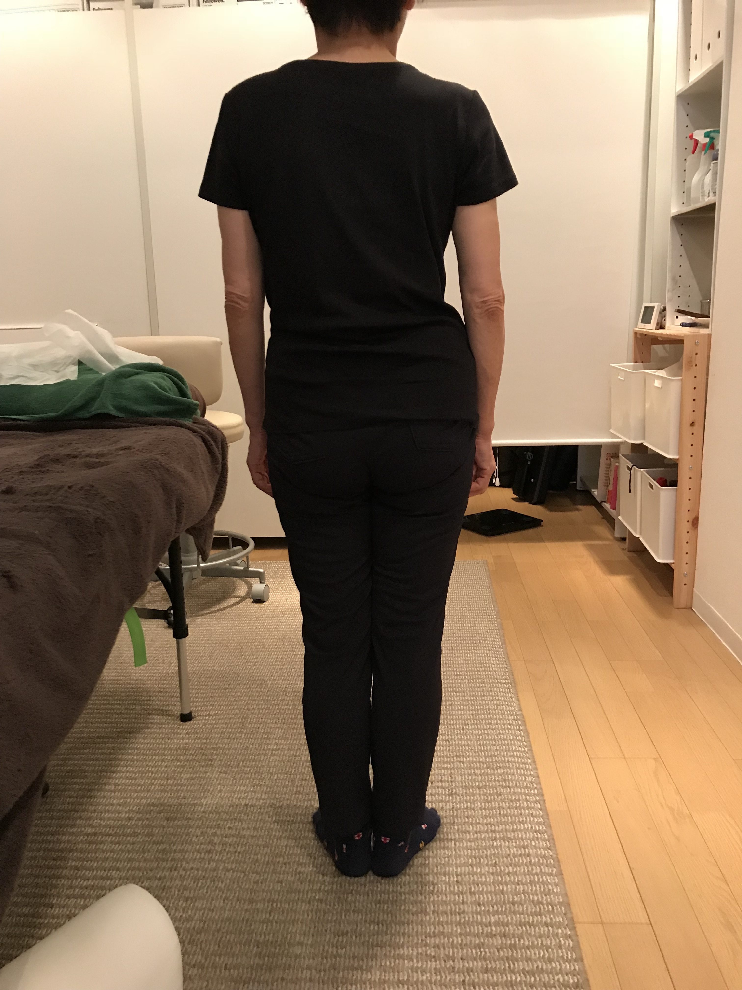 左肩だけ肩こり、肩の高さが左右で違う、左肩が高い、原因とは?